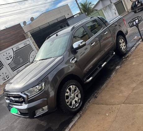 FORD RANGER 3.2 LIMITED 4X4 CD 20V DIESEL 4P AUTOMÁTICO FORD RANGER 3.2 LIMITED 4X4 CD 20V DIESEL 4P AUTOMÁTICO